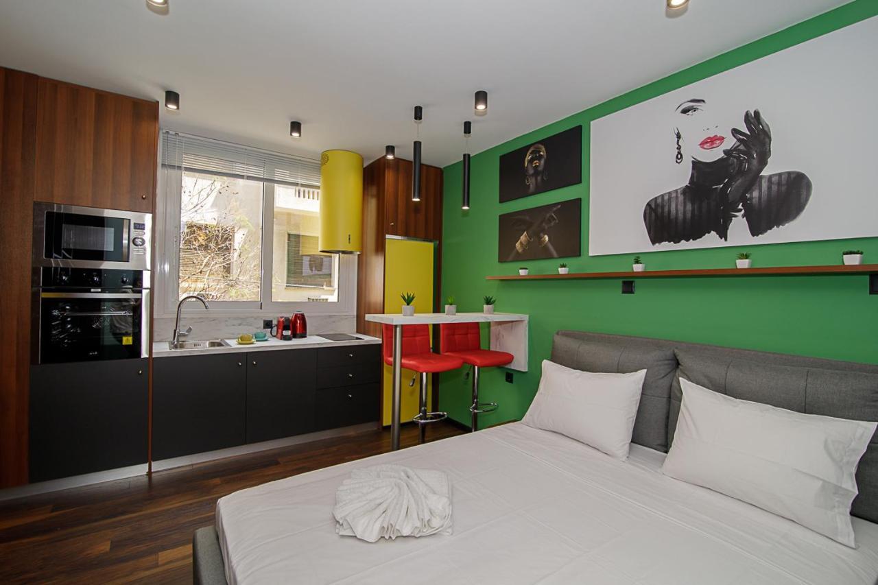 Facadoro Apartments Athens Exterior photo